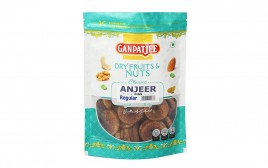 Ganpatjee Anjeer Figs Regular   Pack  250 grams